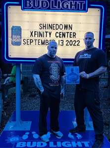 Shinedown: Planet Zero World Tour