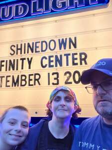 Shinedown: Planet Zero World Tour