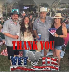 venancio attended Kenny Chesney: Here and Now Tour on Jun 2nd 2022 via VetTix 