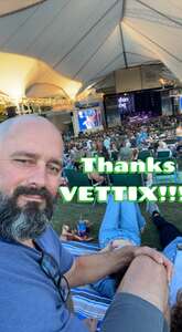 Chad attended Kenny Chesney: Here and Now Tour on Jun 2nd 2022 via VetTix 