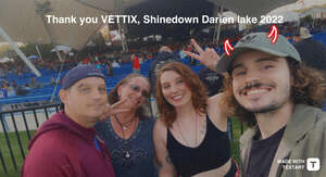 Timothy attended Shinedown: Planet Zero World Tour on Sep 20th 2022 via VetTix 
