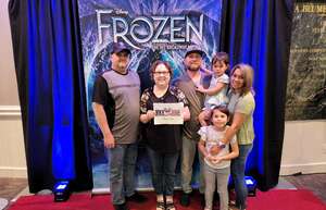 N.Ramsey attended Disney's Frozen on Jun 24th 2022 via VetTix 