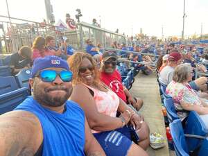 peter attended Kannapolis Cannon Ballers - Minor Low-A vs Down East Wood Ducks on Jun 10th 2022 via VetTix 