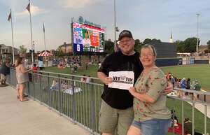 Keith attended Kannapolis Cannon Ballers - Minor Low-A vs Down East Wood Ducks on Jun 10th 2022 via VetTix 