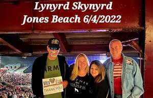 John attended Lynyrd Skynyrd - Big Wheels Keep on Turnin' Tour - With Special Guest on Jun 4th 2022 via VetTix 