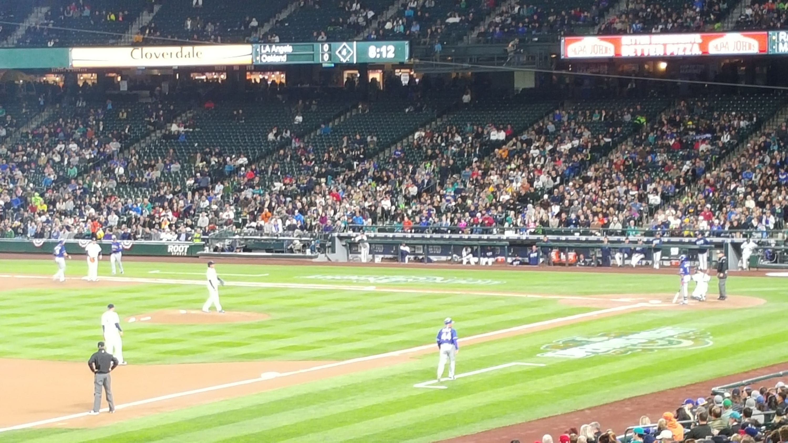 Seattle Mariners vs. Texas Rangers - MLB