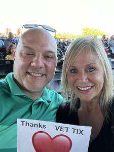 Lisa attended Josh Groban on Jun 18th 2022 via VetTix 
