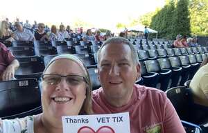 Rick attended Josh Groban on Jun 18th 2022 via VetTix 