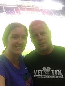 Bob attended Orlando City SC - MLS vs FC Dallas on May 28th 2022 via VetTix 