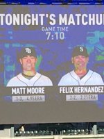 Seattle Mariners vs. Tampa Bay Rays - MLB