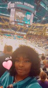 Shaunta attended Chicago Sky - WNBA vs Phoenix Mercury on Jul 2nd 2022 via VetTix 