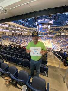 Jeffrey attended Chicago Sky - WNBA vs Phoenix Mercury on Jul 2nd 2022 via VetTix 