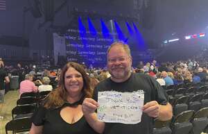 Ernest attended Reo Speedwagon and STYX With Loverboy: Live and Unzoomed on May 31st 2022 via VetTix 