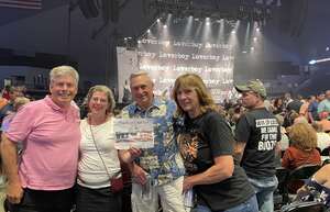 Don, Disabled Army Veteran attended Reo Speedwagon and STYX With Loverboy: Live and Unzoomed on May 31st 2022 via VetTix 