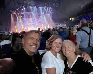 Jamie attended Reo Speedwagon and STYX With Loverboy: Live and Unzoomed on May 31st 2022 via VetTix 