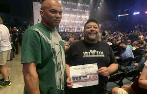 Jose attended Reo Speedwagon and STYX With Loverboy: Live and Unzoomed on May 31st 2022 via VetTix 