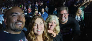 Terri attended Reo Speedwagon and STYX With Loverboy: Live and Unzoomed on May 31st 2022 via VetTix 
