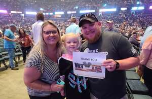 Donn attended Reo Speedwagon and STYX With Loverboy: Live and Unzoomed on May 31st 2022 via VetTix 