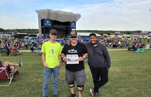 Click To Read More Feedback from Brad Paisley: World Tour 2022