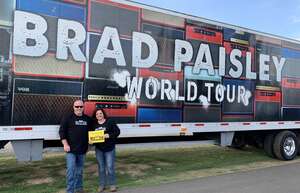 Click To Read More Feedback from Brad Paisley: World Tour 2022