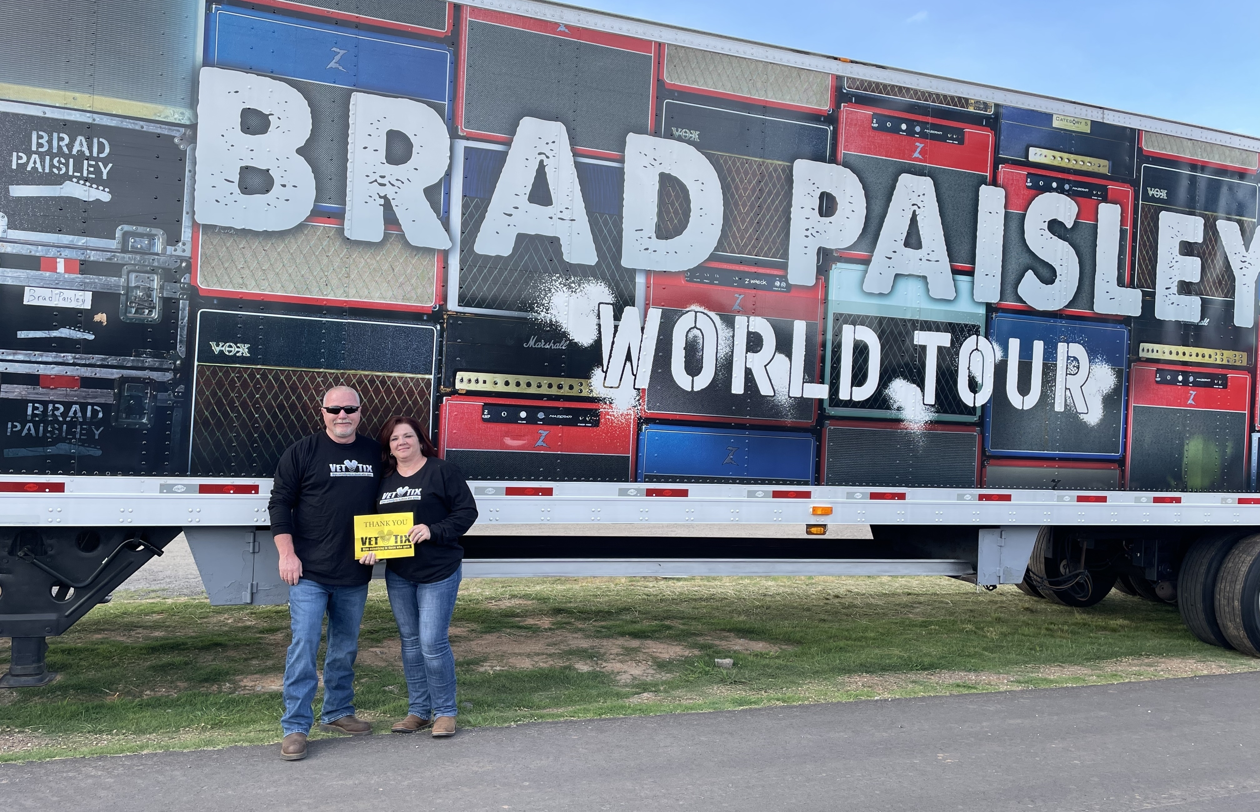 Brad Paisley: World Tour 2022