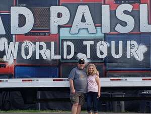 David attended Brad Paisley: World Tour 2022 on Jun 10th 2022 via VetTix 