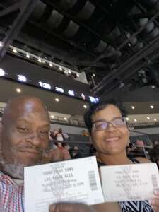 Fred Smith attended Las Vegas Aces - WNBA vs Connecticut Sun on May 31st 2022 via VetTix 