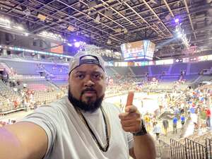 Raphael attended Las Vegas Aces - WNBA vs Connecticut Sun on May 31st 2022 via VetTix 