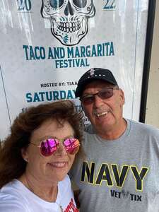 James attended Jacksonville Taco & Margarita Festival on Jun 4th 2022 via VetTix 