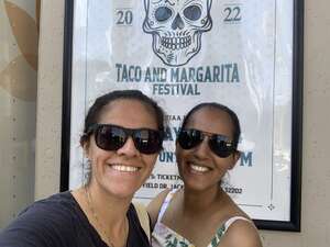 Andrea attended Jacksonville Taco & Margarita Festival on Jun 4th 2022 via VetTix 