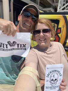 Jesse attended Jacksonville Taco & Margarita Festival on Jun 4th 2022 via VetTix 