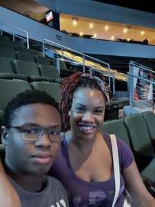 Patrice attended Nelly's Lil Bit of Music Series on Jun 2nd 2022 via VetTix 