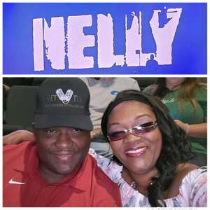 The Coopers Enjoying a Night Out w/Nelly - Thank You Vet Tix! attended Nelly's Lil Bit of Music Series on Jun 2nd 2022 via VetTix 