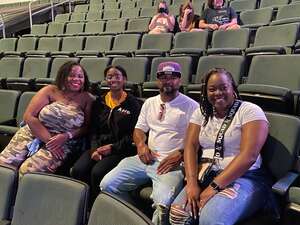 Gregory attended Nelly's Lil Bit of Music Series on Jun 2nd 2022 via VetTix 