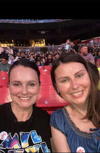 Adrienne attended Coldplay - Music of the Spheres World Tour on Jun 1st 2022 via VetTix 