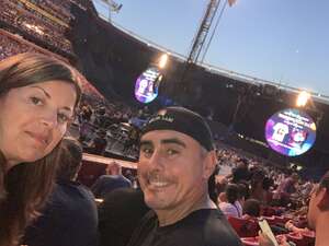 Thankful in VA attended Coldplay - Music of the Spheres World Tour on Jun 1st 2022 via VetTix 