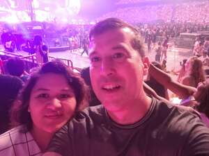 David attended Coldplay - Music of the Spheres World Tour on Jun 1st 2022 via VetTix 