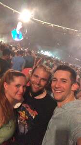 jesse attended Coldplay - Music of the Spheres World Tour on Jun 1st 2022 via VetTix 