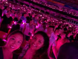 Marisol attended Coldplay - Music of the Spheres World Tour on Jun 1st 2022 via VetTix 