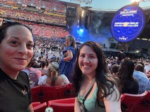 Maria attended Coldplay - Music of the Spheres World Tour on Jun 1st 2022 via VetTix 