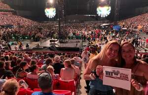 Ana attended Coldplay - Music of the Spheres World Tour on Jun 1st 2022 via VetTix 