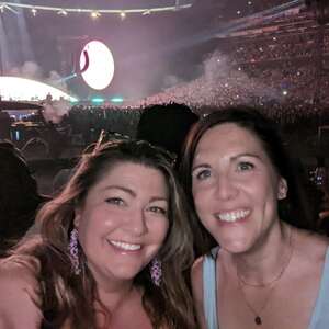 NUTZ attended Coldplay - Music of the Spheres World Tour on Jun 1st 2022 via VetTix 