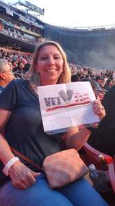 Stacie attended Coldplay - Music of the Spheres World Tour on Jun 1st 2022 via VetTix 