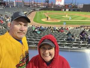 SSG Mississippi attended Chicago Dogs - American Association of Independent Professional Baseball - vs. Sioux Falls Canaries - Hat Giveaway & $1 Hot Dogs! on Jun 1st 2022 via VetTix 