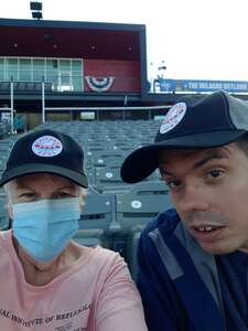 Cathy attended Chicago Dogs - American Association of Independent Professional Baseball - vs. Sioux Falls Canaries - Hat Giveaway & $1 Hot Dogs! on Jun 1st 2022 via VetTix 