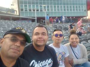 Francisco attended Chicago Dogs - American Association of Independent Professional Baseball - vs. Sioux Falls Canaries - Hat Giveaway & $1 Hot Dogs! on Jun 1st 2022 via VetTix 