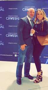 Michelle attended Cirque Du Soleil: Crystal on Jun 2nd 2022 via VetTix 