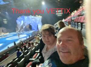 Gary attended Cirque Du Soleil: Crystal on Jun 2nd 2022 via VetTix 