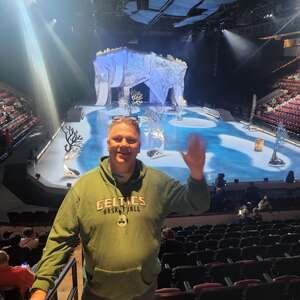 John Westlake attended Cirque Du Soleil: Crystal on Jun 2nd 2022 via VetTix 