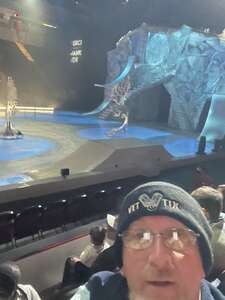 Martin attended Cirque Du Soleil: Crystal on Jun 2nd 2022 via VetTix 